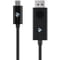 Фото - Кабель 2E Displayport - USB Type-C (M/M), 1 м, Black (2E-W1402) | click.ua