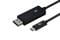 Фото - Кабель 2E Displayport - USB Type-C (M/M), 1 м, Black (2E-W1402) | click.ua
