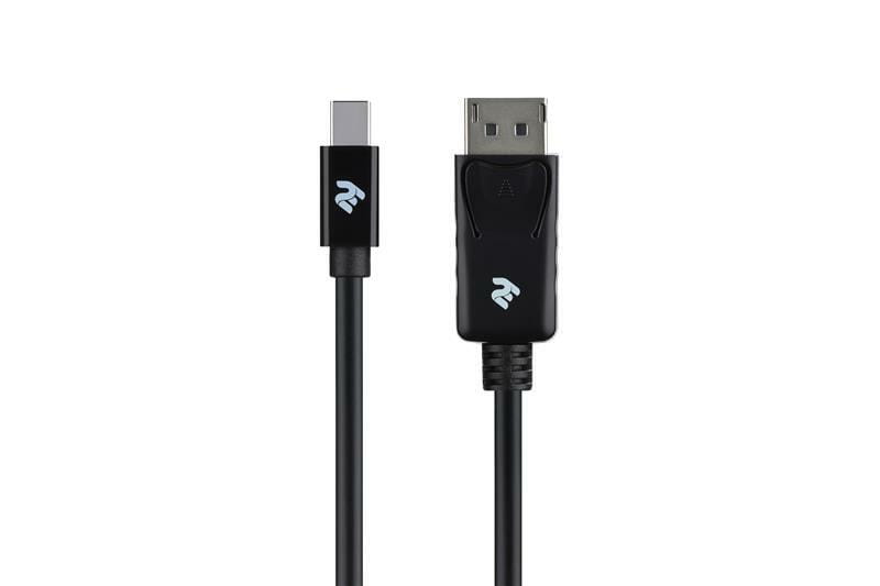 Кабель 2E mini DisplayPort - DisplayPort (M/M), 2 м, Black (2E-W1704)