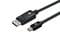 Фото - Кабель 2E mini DisplayPort - DisplayPort (M/M), 2 м, Black (2E-W1704) | click.ua