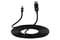 Фото - Кабель 2E mini DisplayPort - DisplayPort (M/M), 2 м, Black (2E-W1704) | click.ua
