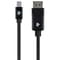 Фото - Кабель 2E mini DisplayPort - DisplayPort (M/M), 2 м, Black (2E-W1704) | click.ua
