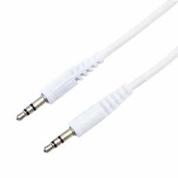 Кабель Xqisit Audio Cable 3.5 мм - 3.5 мм (M/M), 1.2 м, White (4029948026954)