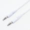 Фото - Кабель Xqisit Audio Cable 3.5 мм - 3.5 мм (M/M), 1.2 м, White (4029948026954) | click.ua