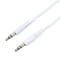 Фото - Кабель Xqisit Audio Cable 3.5 мм - 3.5 мм (M/M), 1.2 м, White (4029948026954) | click.ua