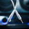 Фото - Кабель Xqisit Audio Cable 3.5 мм - 3.5 мм (M/M), 1.2 м, White (4029948026954) | click.ua