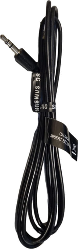 Аудио-кабель Samsung 3.5 мм - 3.5 мм (M/M), 1.5 м, Black (BN39-01286B)