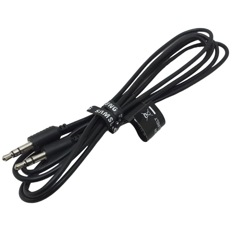 Аудио-кабель Samsung 3.5 мм - 3.5 мм (M/M), 1.5 м, Black (BN39-01286B)