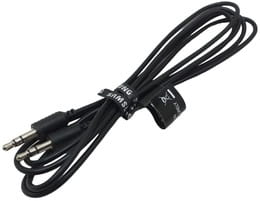 Аудіо-кабель Samsung 3.5 мм - 3.5 мм (M/M), 1.5 м, Black (BN39-01286B)