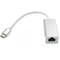 Фото - Адаптер Vinga USB Type-C - RJ-45 (M/F) Silver (VCPATC2GBLNS) | click.ua
