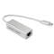 Фото - Адаптер Vinga USB Type-C - RJ-45 (M/F) Silver (VCPATC2GBLNS) | click.ua