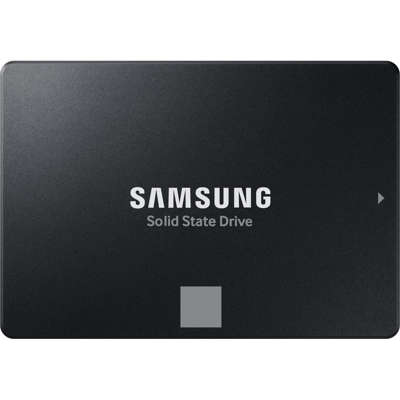 Накопитель SSD  250GB Samsung 870 EVO 2.5" SATAIII MLC (MZ-77E250BW)