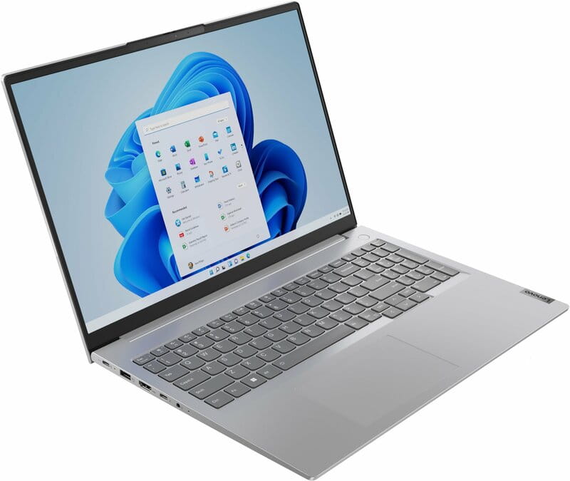 Ноутбук Lenovo ThinkBook 16 G6 IRL (21KH007YRA) Arctic Grey