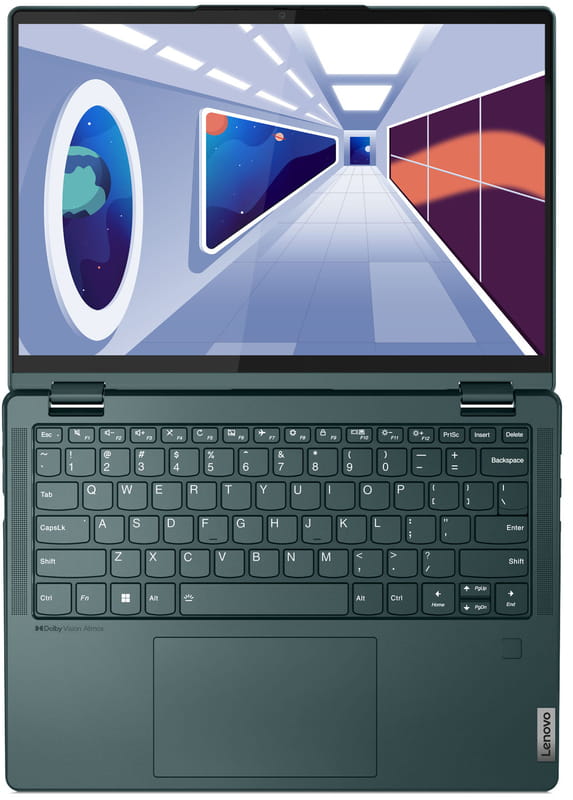 Ноутбук Lenovo Yoga 6 13ABR8 (83B2007MRA) Dark Teal