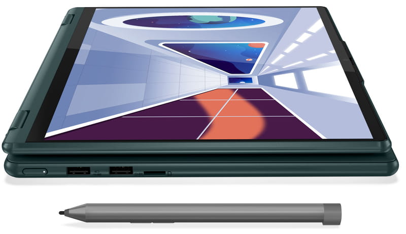 Ноутбук Lenovo Yoga 6 13ABR8 (83B2007NRA) Dark Teal