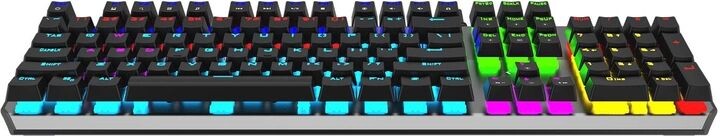 Клавиатура Aula Mechanical F2066-II KRGD blue rainbow backlit (6948391234526)