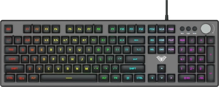 Клавіатура Aula F2028 RGB (6948391240015)