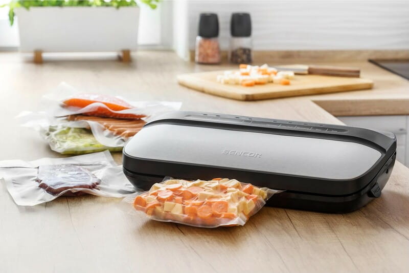 Вакуумний пакувальник Sencor SVS 4010SS