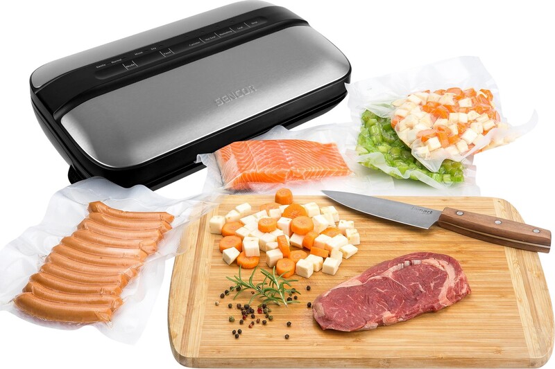 Вакуумный упаковщик Sencor SVS 4010SS