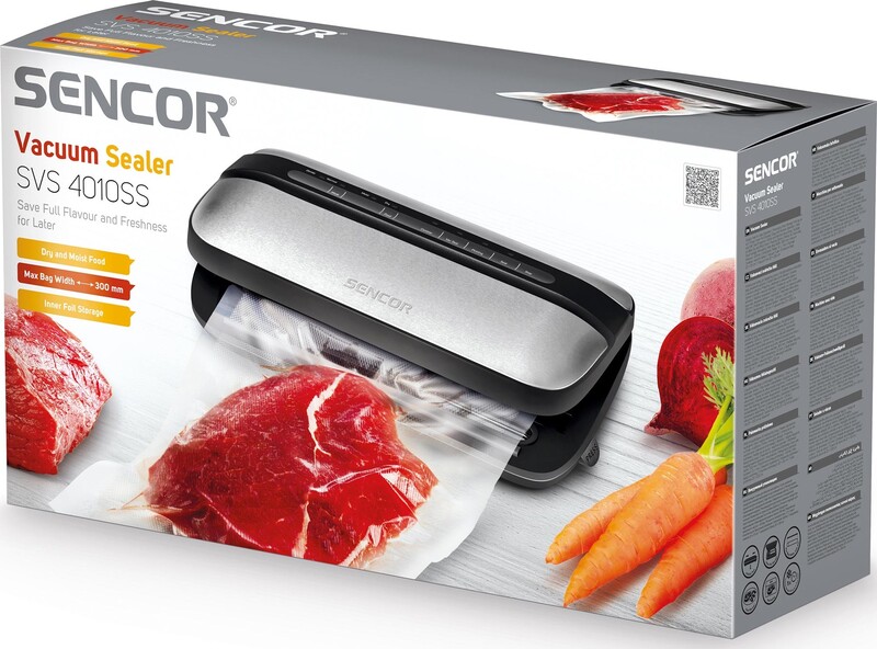 Вакуумный упаковщик Sencor SVS 4010SS