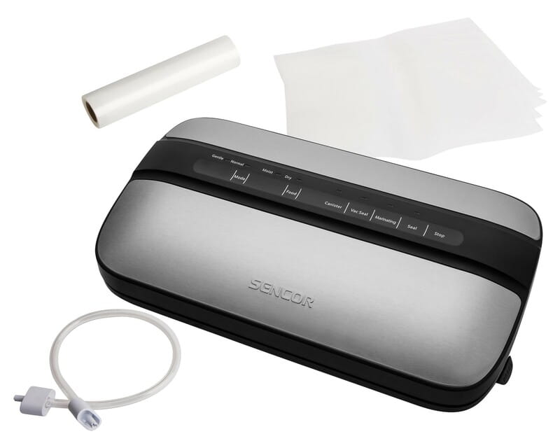 Вакуумний пакувальник Sencor SVS 4010SS