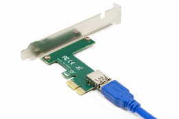 Контроллер Frime (ECF-PCIEtoPCI002) PCI-Ex1-2xPCI, ASM1083