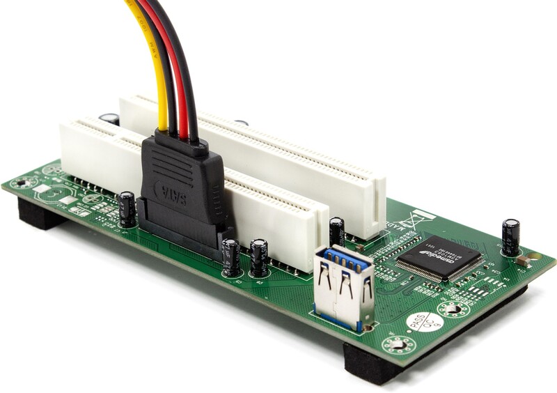 Контроллер Frime (ECF-PCIEtoPCI002) PCI-Ex1-2xPCI, ASM1083