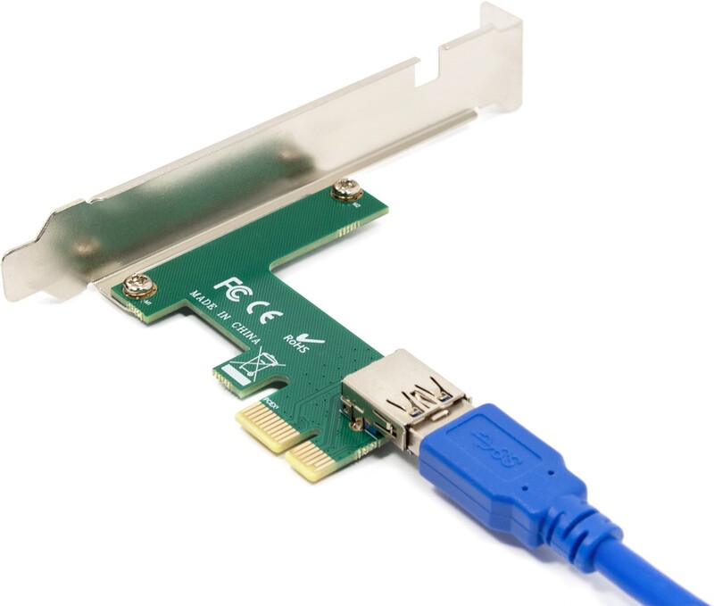 Контроллер Frime (ECF-PCIEtoPCI002) PCI-Ex1-2xPCI, ASM1083