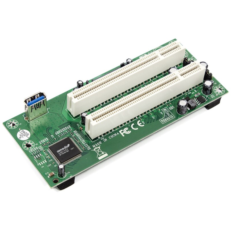 Контроллер Frime (ECF-PCIEtoPCI002) PCI-Ex1-2xPCI, ASM1083