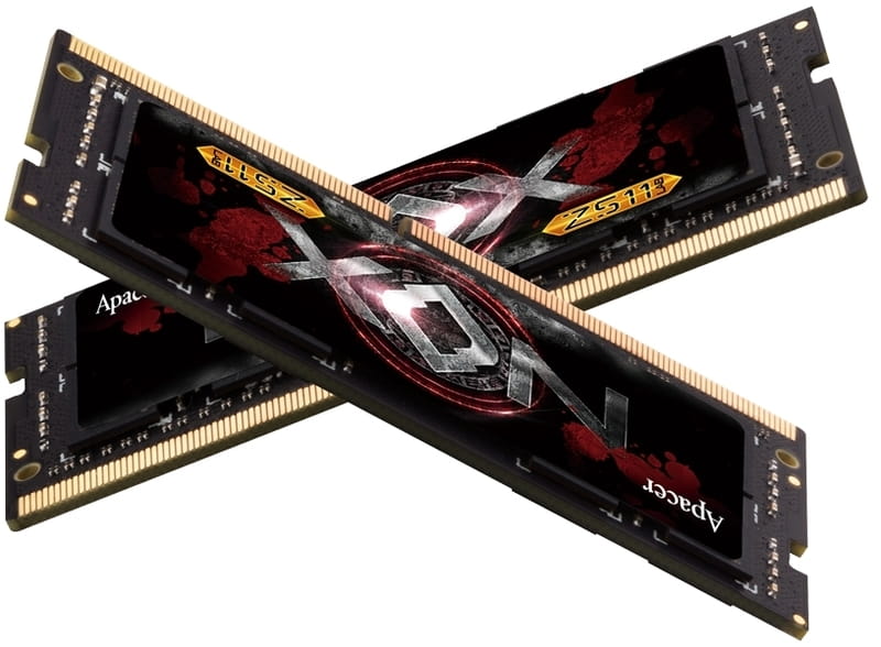 Модуль памяти SO-DIMM 16GB/3200 DDR4 Apacer NOX Black (A4S16G32CLYBDAA-1)