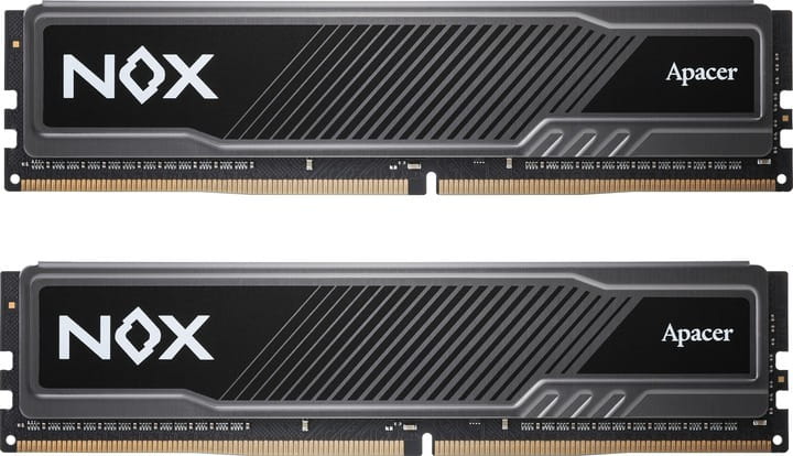 Модуль памяти DDR4 2x16GB/3200 Apacer NOX (AH4U32G32C28YMBAA-2)