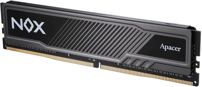 Модуль памяти DDR4 2x16GB/3200 Apacer NOX (AH4U32G32C28YMBAA-2)