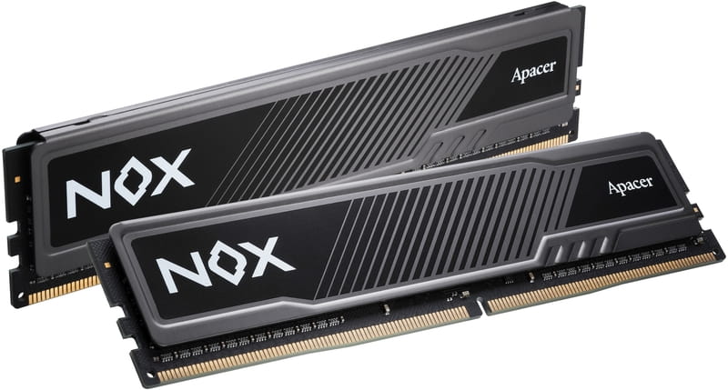 Модуль памяти DDR4 2x16GB/3200 Apacer NOX (AH4U32G32C28YMBAA-2)