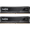 Фото - Модуль памяти DDR4 2x16GB/3200 Apacer NOX (AH4U32G32C28YMBAA-2) | click.ua