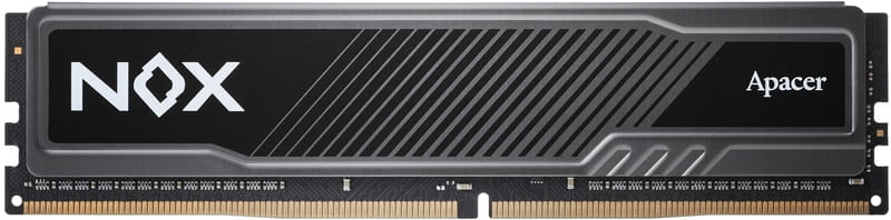 Модуль пам`ятi DDR4 2x8GB/2666 Apacer NOX (AH4U16G26C08YMBAA-2)