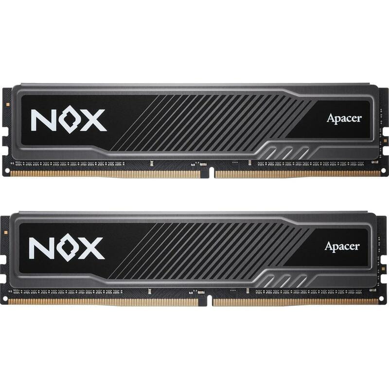 Модуль памяти DDR4 2x8GB/2666 Apacer NOX (AH4U16G26C08YMBAA-2)