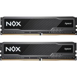 Купить Модуль памяти DDR4 2x8GB/2666 Apacer NOX (AH4U16G26C08YMBAA-2) Модуль памяти DDR4 2x8GB/2666 Apacer NOX (AH4U16G26C08YMBAA-2)