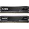 Фото - Модуль памяти DDR4 2x16GB/3600 Apacer NOX (AH4U32G36C25YMBAA-2) | click.ua