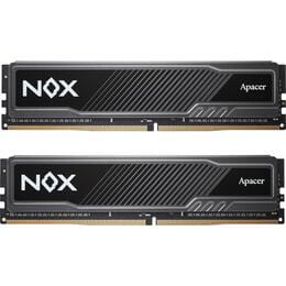 Купити Модуль пам`ятi DDR4 2x16GB/3600 Apacer NOX (AH4U32G36C25YMBAA-2) Модуль пам`ятi DDR4 2x16GB/3600 Apacer NOX (AH4U32G36C25YMBAA-2)