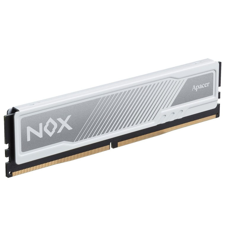 Модуль пам`ятi DDR4 2x8GB/3200 Apacer NOX White (AH4U16G32C28YMWAA-2)