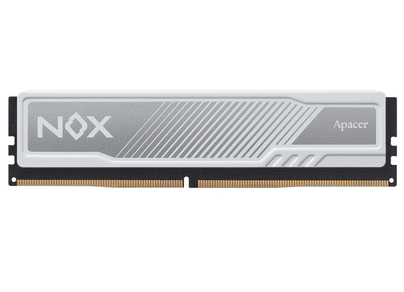 Модуль памяти DDR4 2x8GB/3200 Apacer NOX White (AH4U16G32C28YMWAA-2)