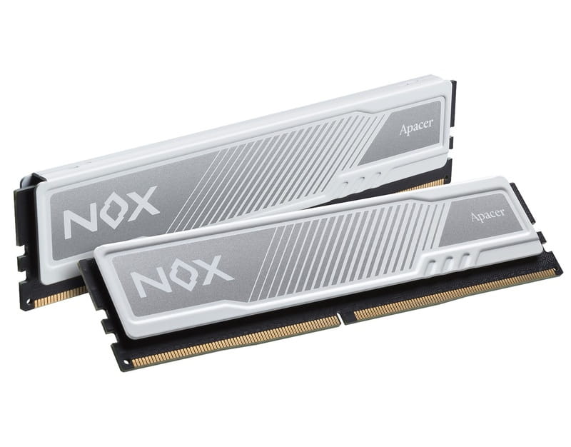 Модуль памяти DDR4 2x8GB/3200 Apacer NOX White (AH4U16G32C28YMWAA-2)