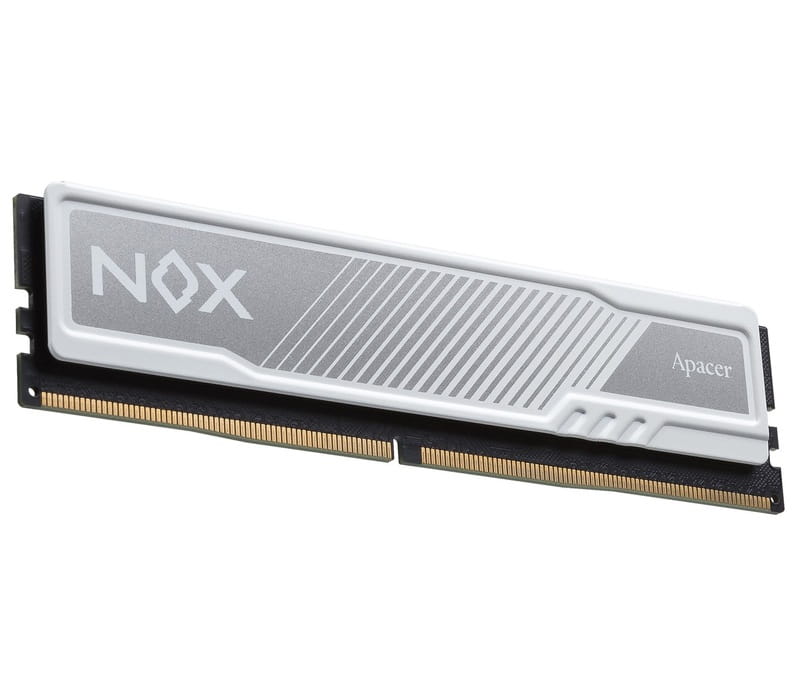 Модуль памяти DDR4 2x8GB/3200 Apacer NOX White (AH4U16G32C28YMWAA-2)