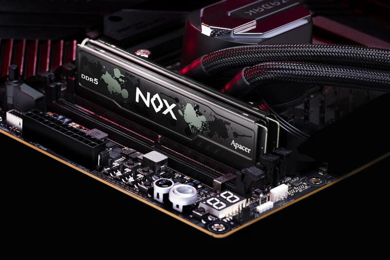 Модуль памяти DDR5 2x16GB/5200 Apacer NOX (AH5U32G52C522MBAA-2)