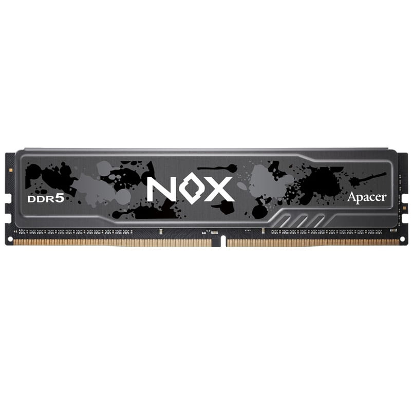 Модуль памяти DDR5 2x16GB/5200 Apacer NOX (AH5U32G52C522MBAA-2)