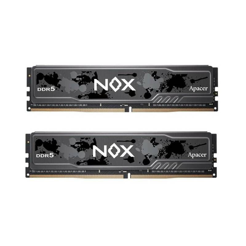 Модуль пам`ятi DDR5 2x16GB/5200 Apacer NOX (AH5U32G52C522MBAA-2)