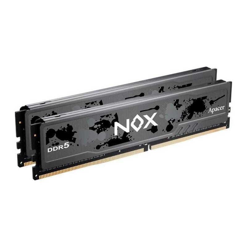 Модуль пам`ятi DDR5 2x16GB/5200 Apacer NOX (AH5U32G52C522MBAA-2)