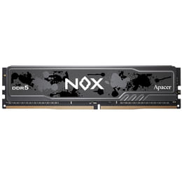 Купити Модуль пам`ятi DDR5 2x16GB/5200 Apacer NOX (AH5U32G52C522MBAA-2) Модуль пам`ятi DDR5 2x16GB/5200 Apacer NOX (AH5U32G52C522MBAA-2)