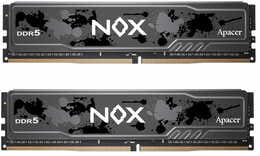 Модуль памяти DDR5 2x16GB/6000 Apacer NOX (AH5U32G60C512MBAA-2)