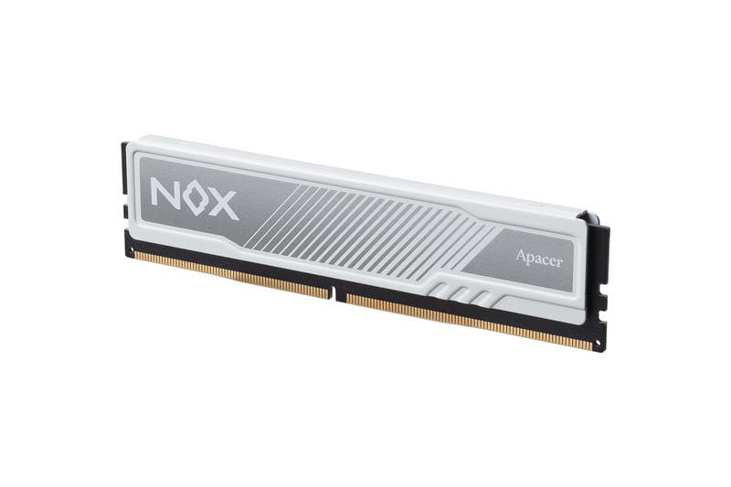 Модуль памяти DDR4 2x16GB/3200 Apacer NOX White (AH4U32G32C28YMWAA-2)